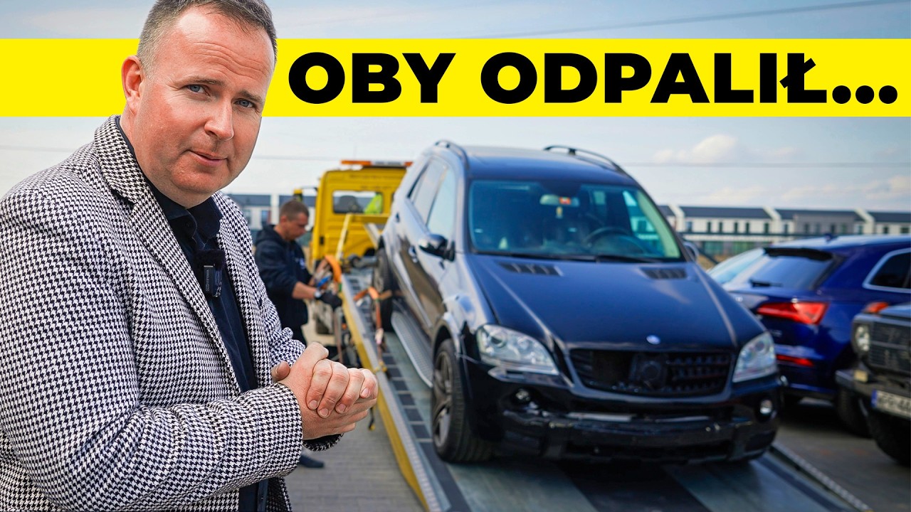 Nowy silnik do Mercedesa ML 63 AMG kosztuje MAJĄTEK!