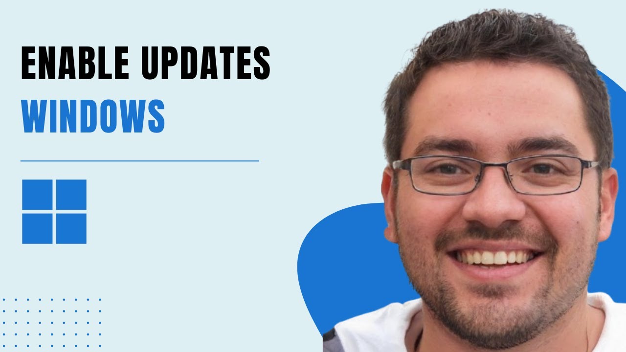 How To Enable Windows 10/11 Updates Manually