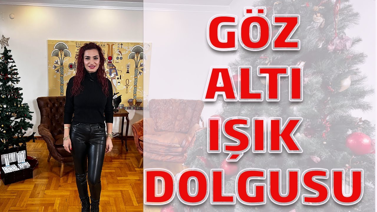 Göz Altı Işık Dolgusu