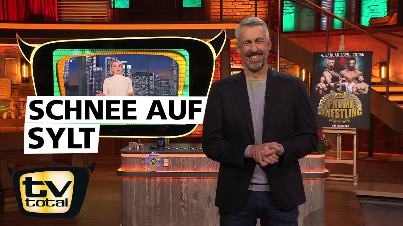Stand Up: Wie schön... Kokain am Strand | TV total