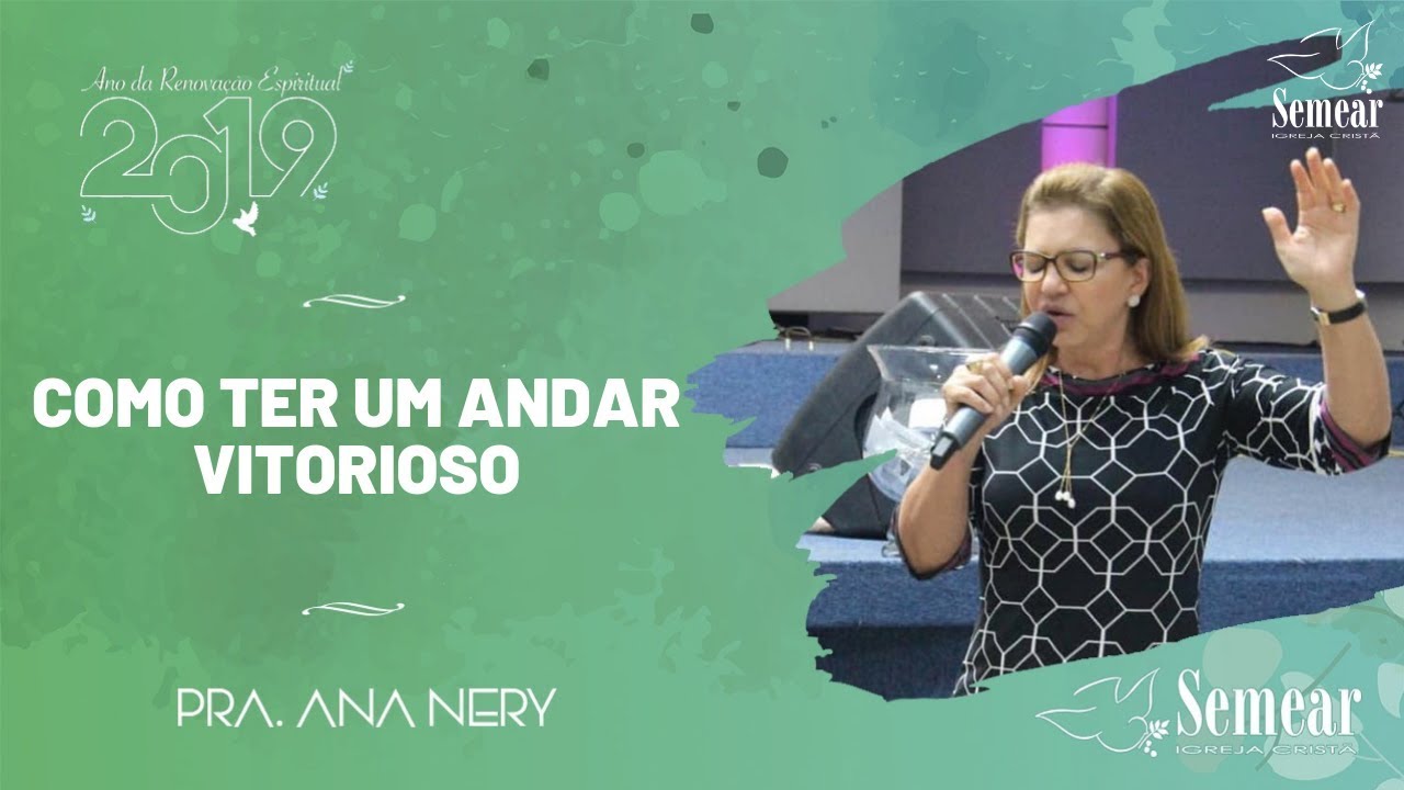 Como ter um andar vitorioso