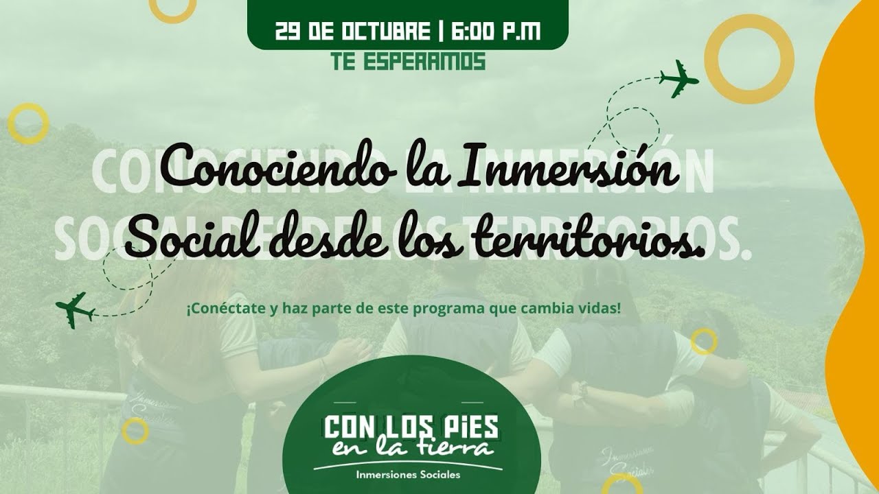 Conociendo la Inmersión Social desde los territorios - 29 octubre 025