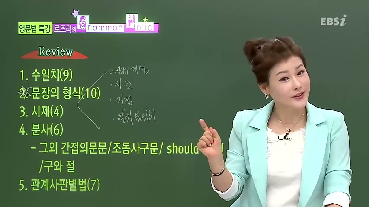 2015 로즈리의 Grammar Holic그래머홀릭 20강 교재 3-3 주어 구조의 이해 (오류총정리/단문연습)