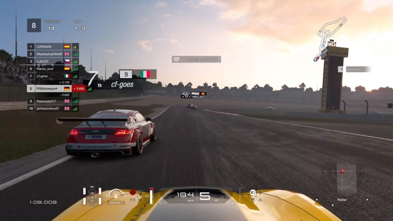 Gran Turismo™SPORT Daily Race 775 Nürburgring Chevrolet Corvette C7 GT4 Onboard