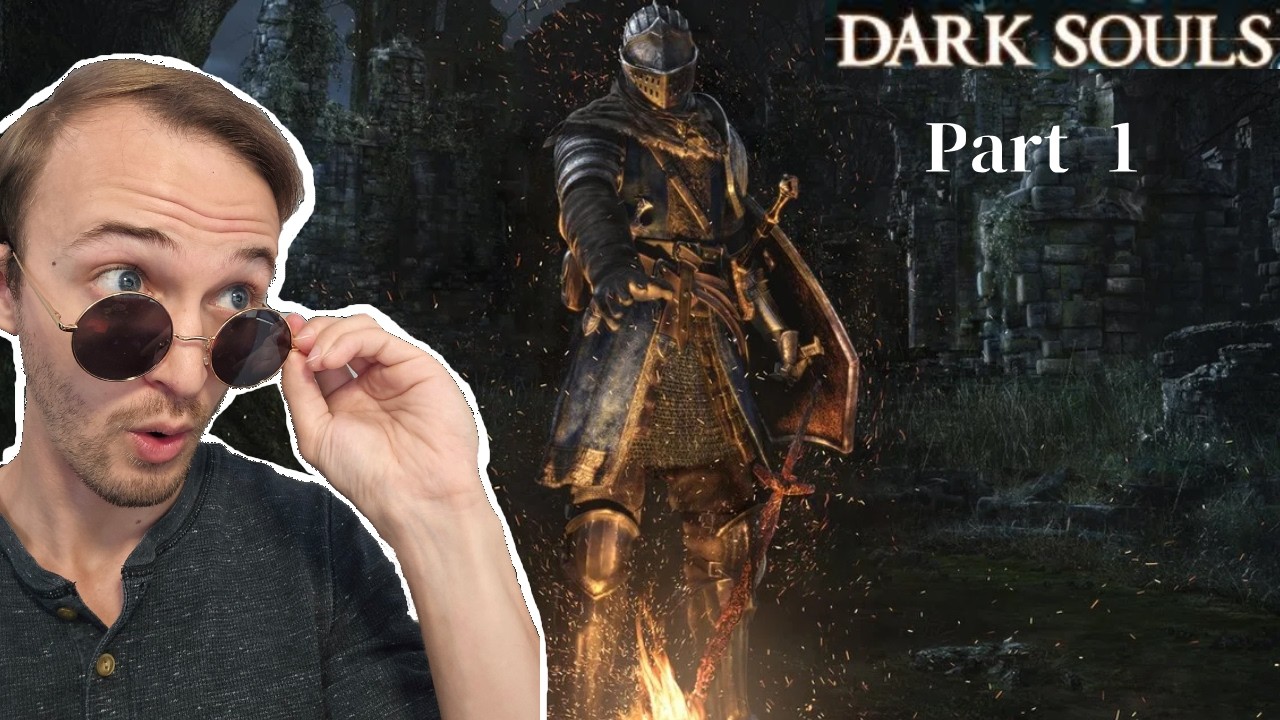 My CRAZY Dark Souls Adventure Starts NOW!