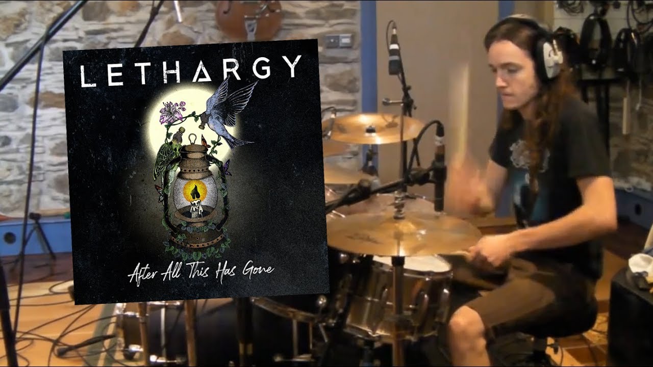 Lethargy Studio Diary 2010 Part 1  Drums REUPLOADED