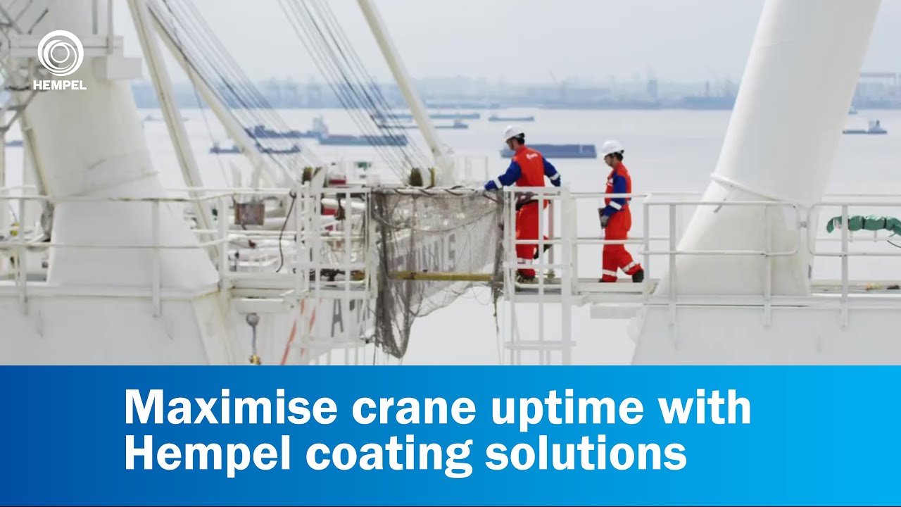 Hempel coating solutions for cargo handling equipment
