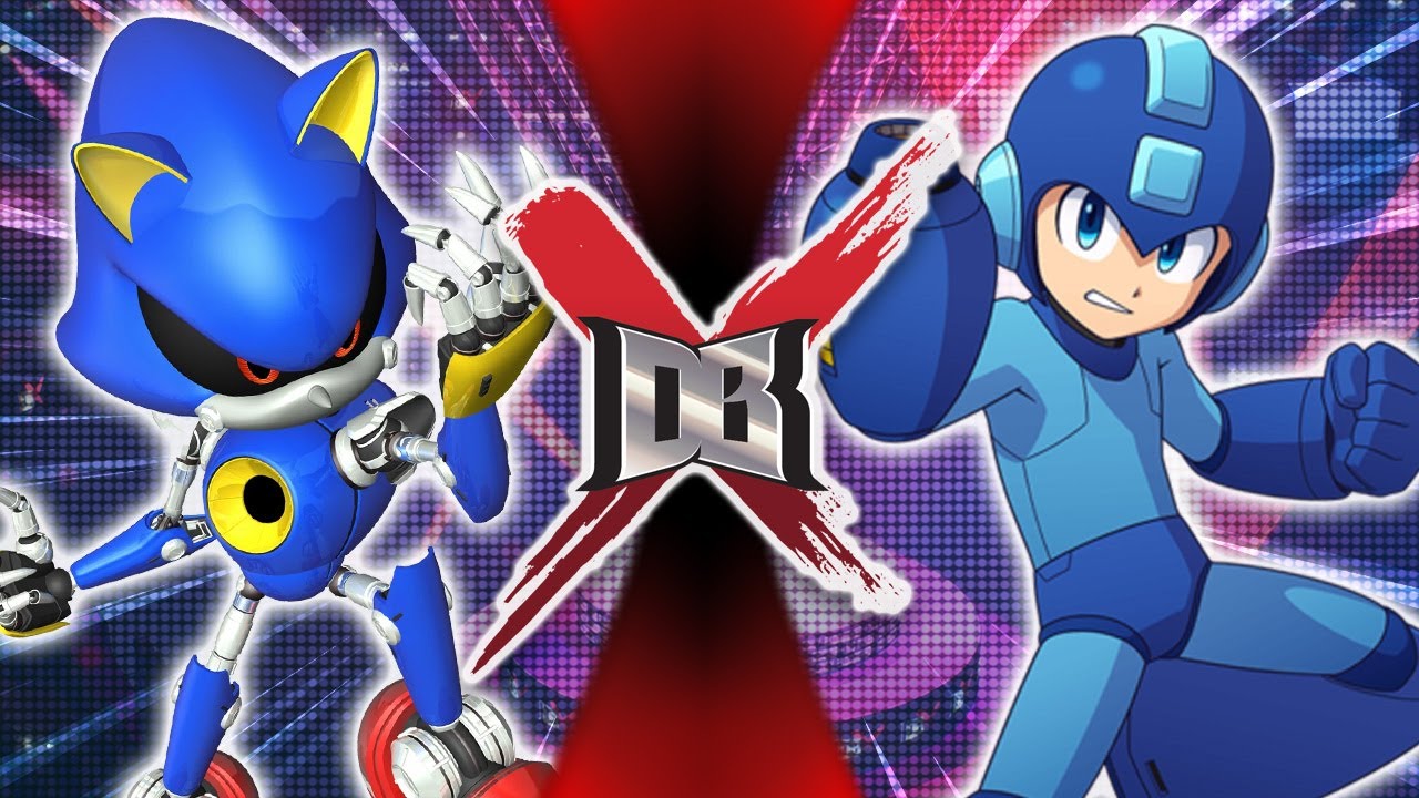 Metal Sonic VS Mega Man (SEGA VS Capcom) | DBX