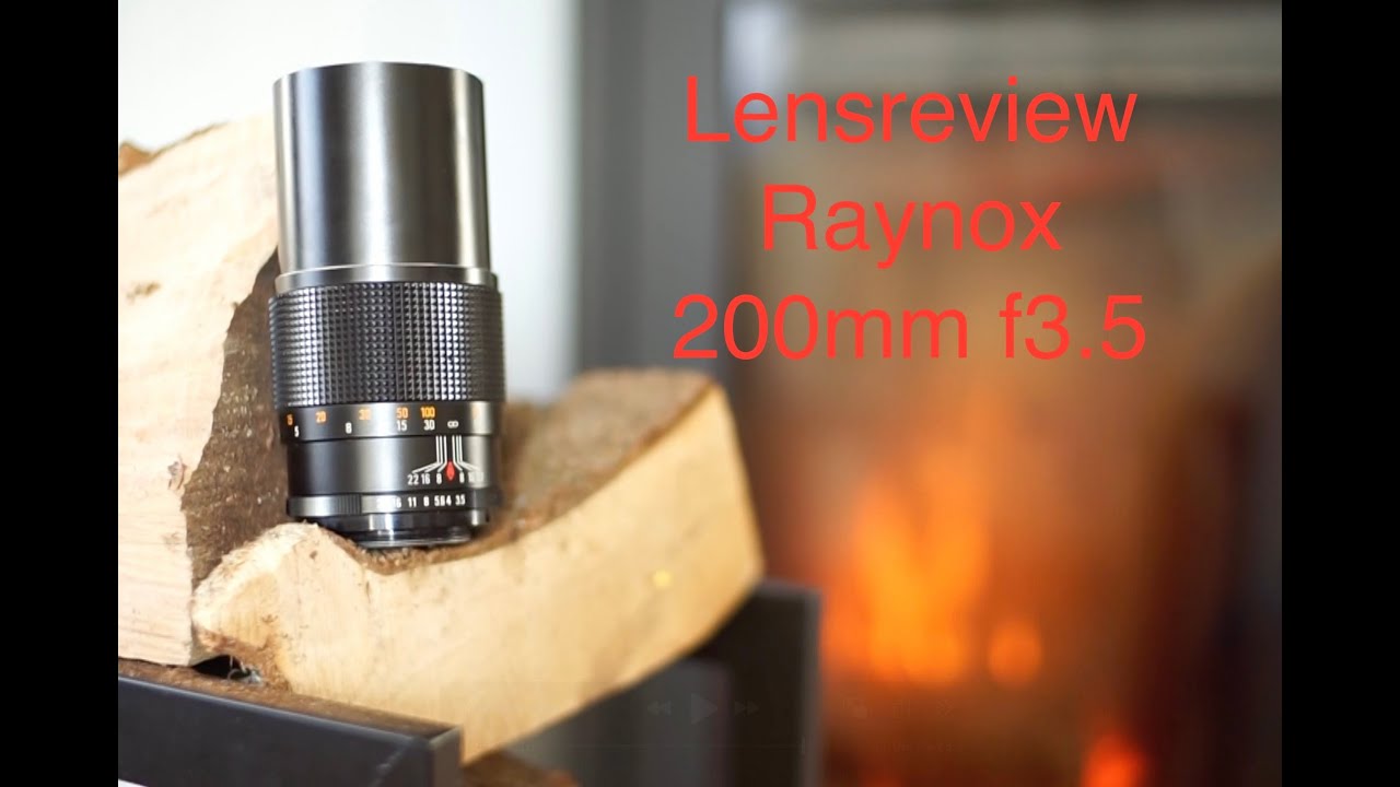 Lensreview Raynox 200mm f3.5