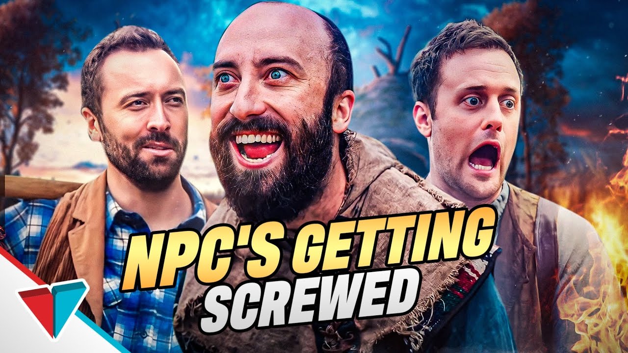 Compilation of NPC's getting screwed