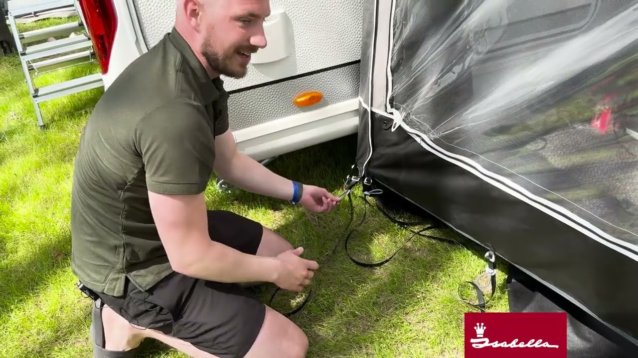 Buddy on a Caravan - Setup (english)