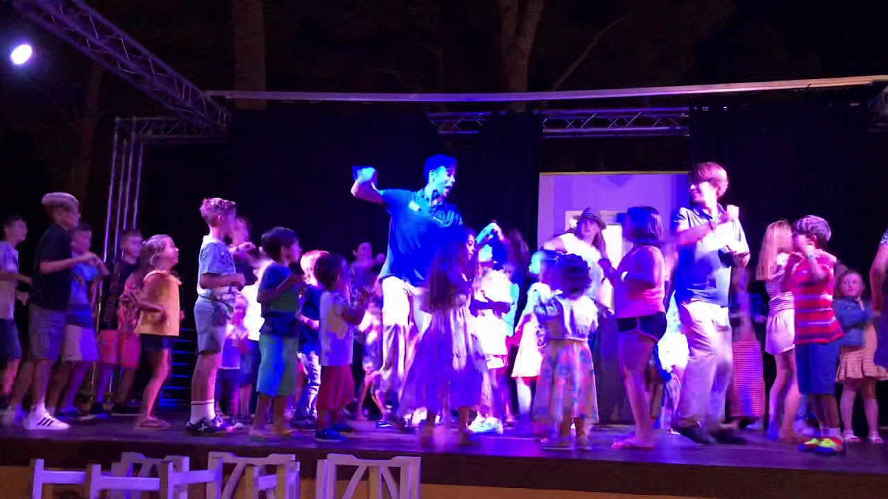 Mini disco playa Estepona Andalusia Globales Hoteles Spain