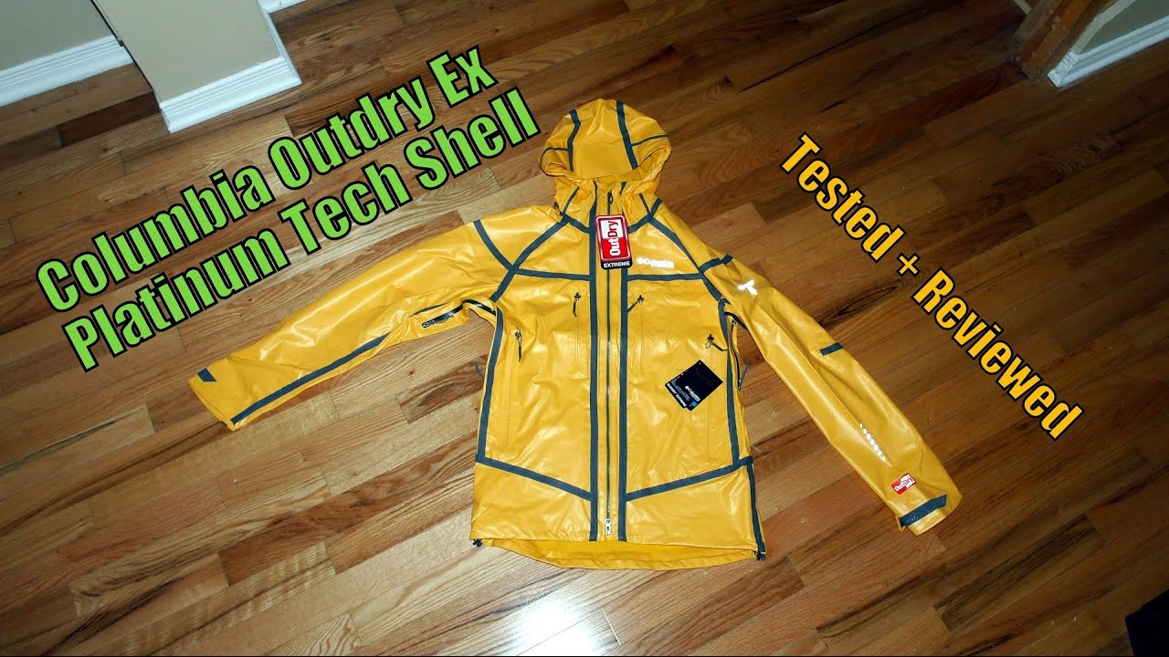 Columbia Outdry Ex Platinum Tech Shell Tested + Reviewed