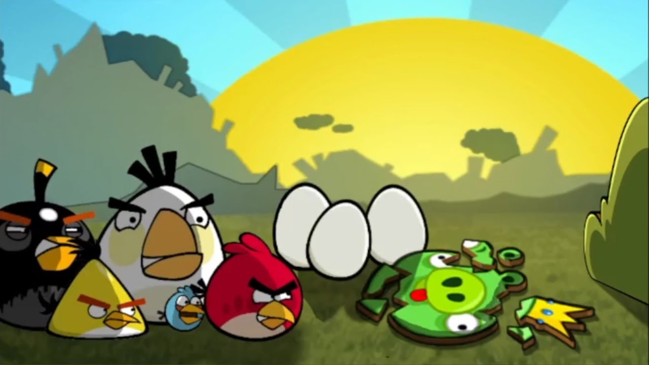Angry Birds Rescrambled