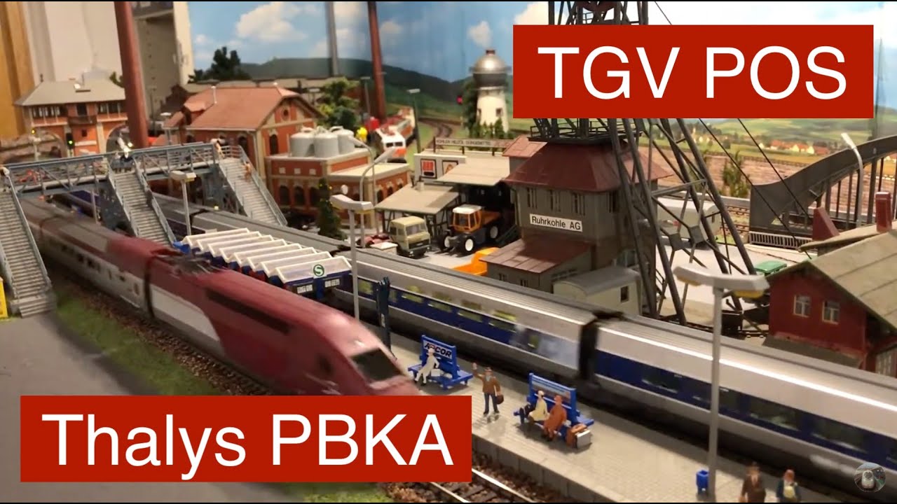 TGV POS gegen Thalys PBKA