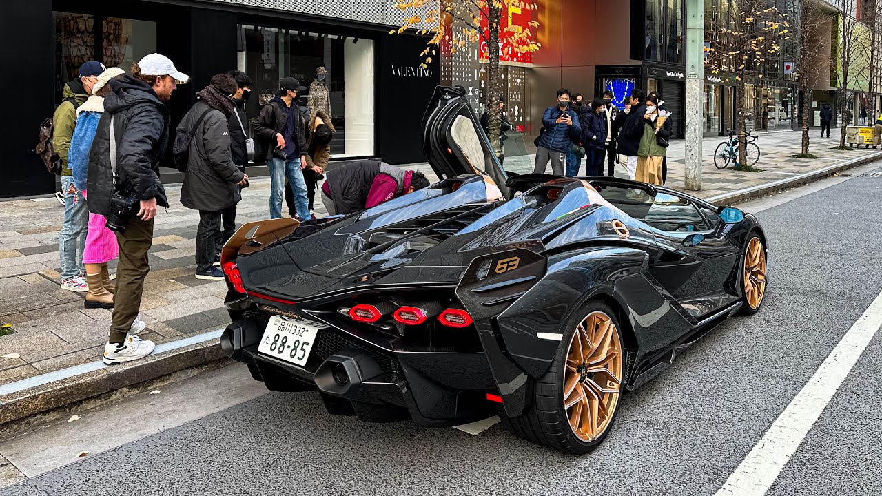 Hypercars Take Over Tokyo!  Car Spotting Heaven