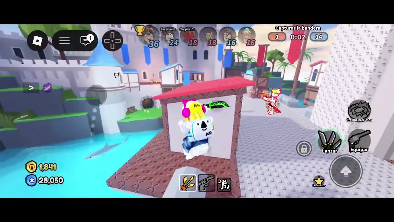 Jugando AFILADOS en Roblox!