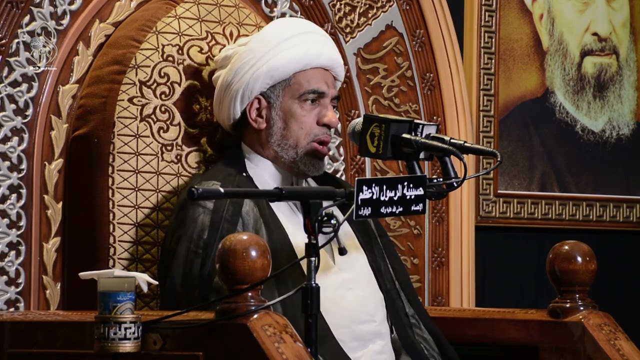 ليالي السيدة ام البنين عليها السلام .. الخطيب الحسيني الشيخ/ محمد الهفوفي