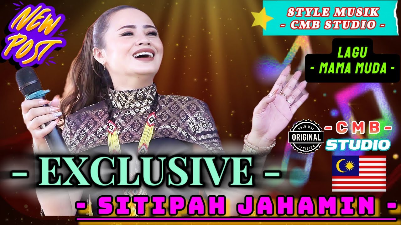 LAGU MURUT 2024 EXCLUSIVE ! ◽ SITIPAH JAHAMIN ◽ MUSIK CMB STUDIO ◽ MAMA MUDA ◽ TJ . HULU