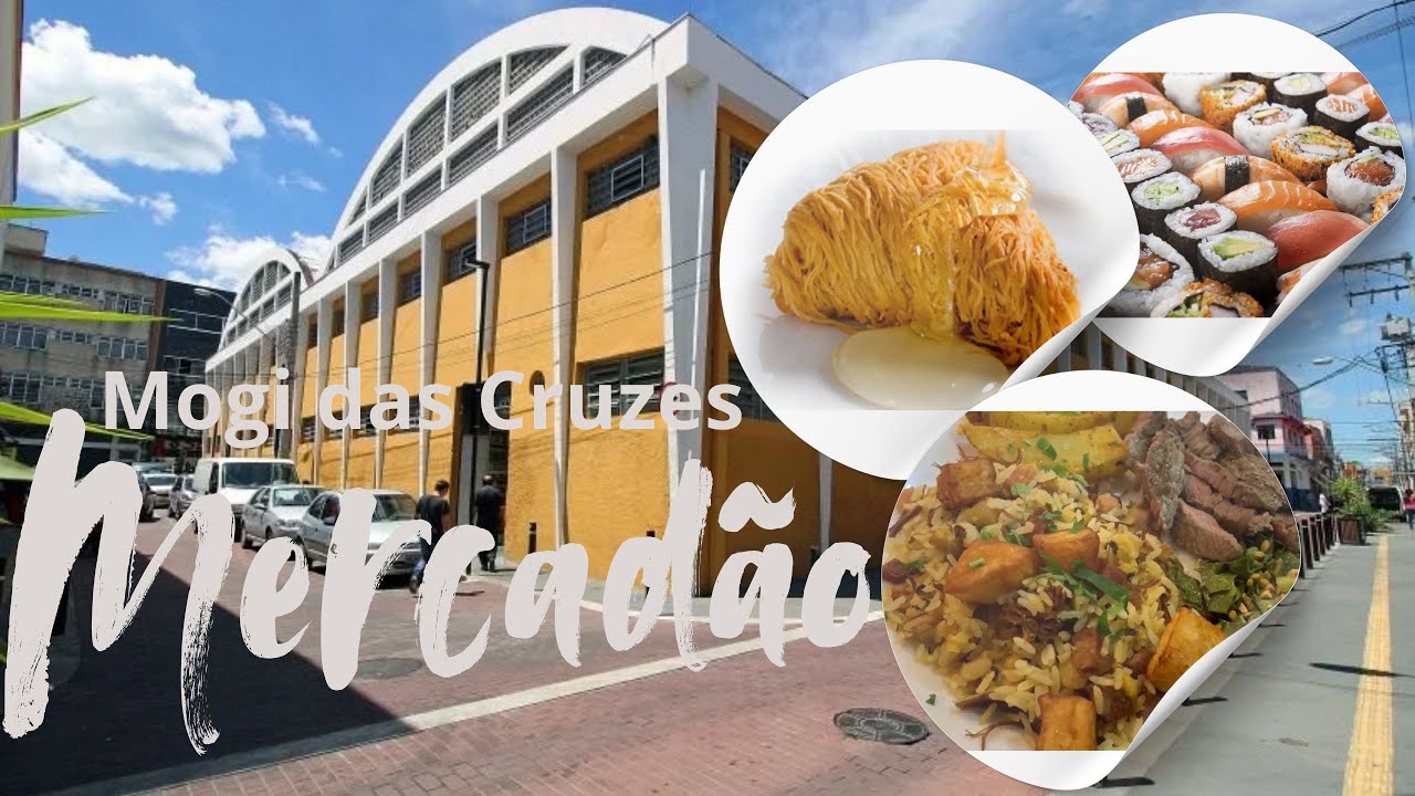 Mercadão - Mogi das Cruzes Comida Árabe Japonesa e Tropeiro  #world #travel #viagem