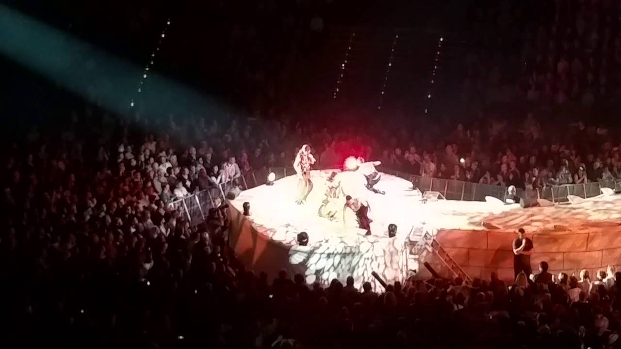 Andrea Berg - Seelenbeben Teil 1, Kiel, Sparkassenarena