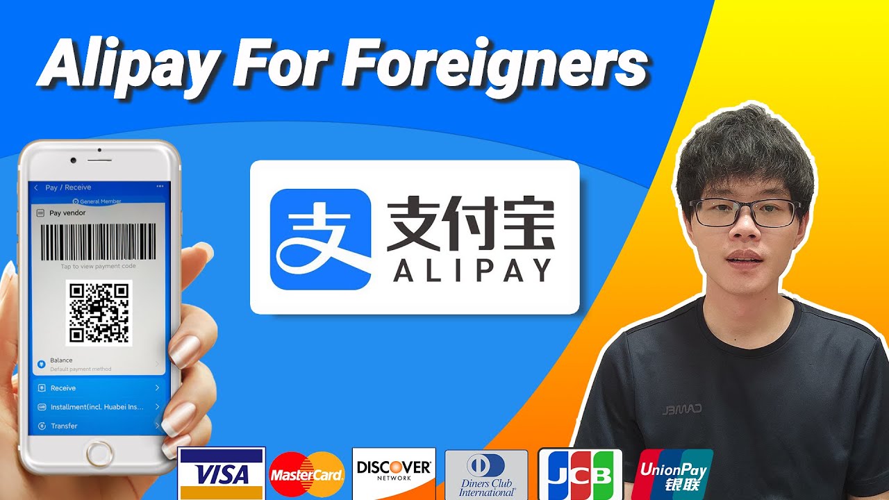 Alipay для иностранцев БЕЗ китайских банковских карт || Открыть счёт Alipay для иностранцев