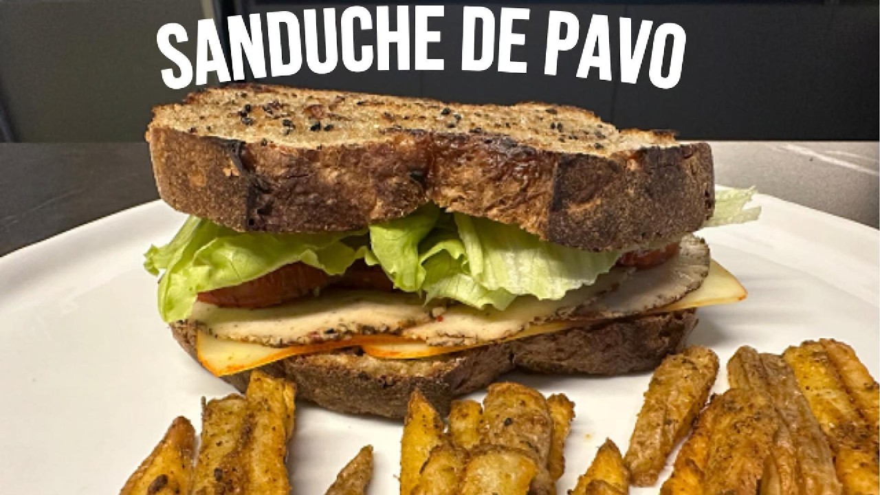 Sanduche de pavo