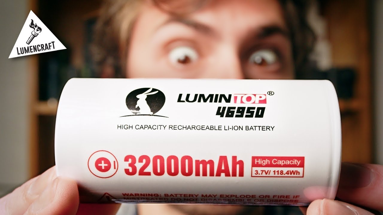 Massive New Flashlight Battery!