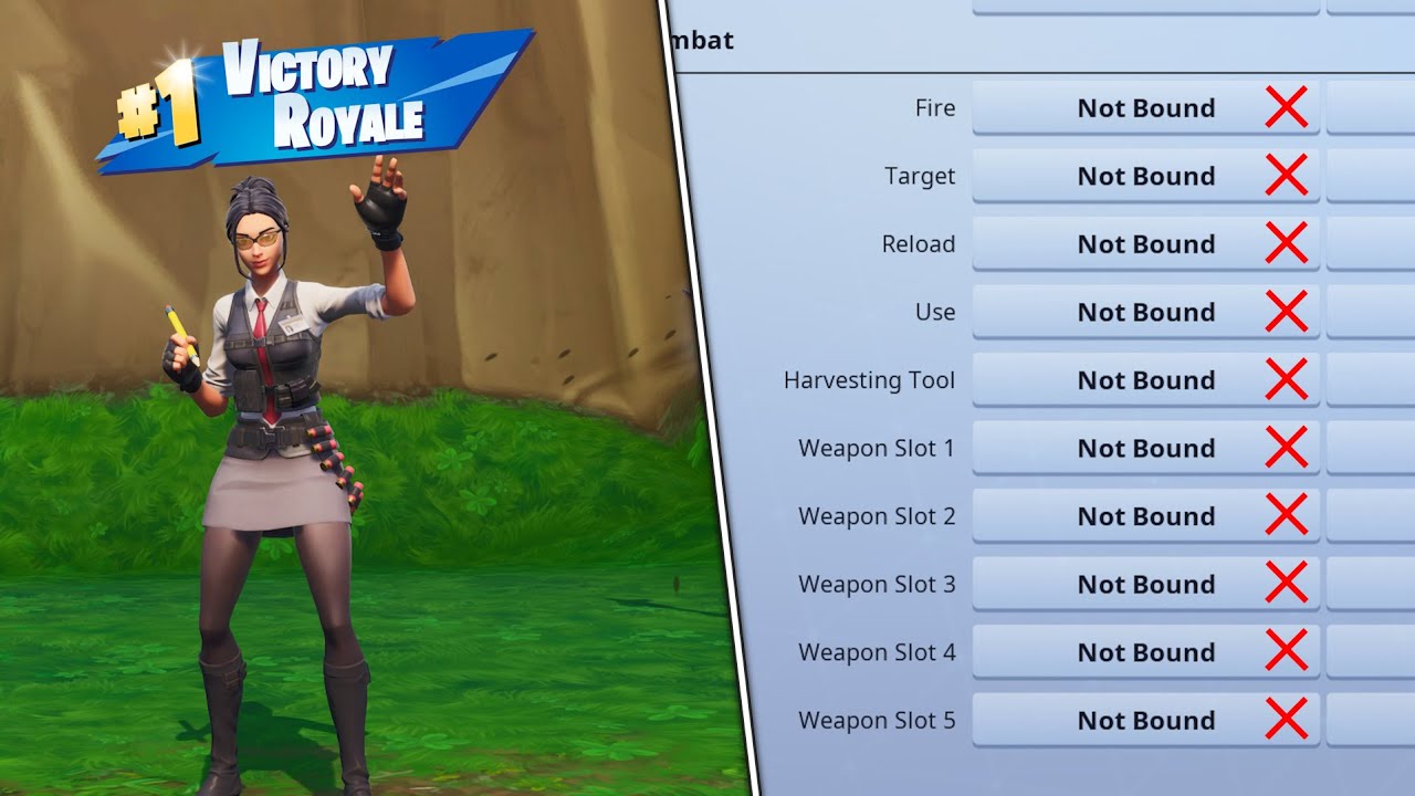 i won with no keybinds in og fortnite (project era)