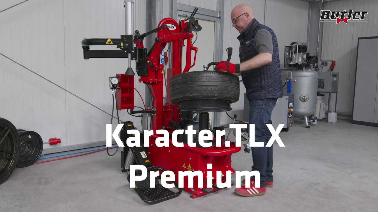 Highlights Reifenmontiermaschine Karacter.TLX Premium, Butler VD 2020 08