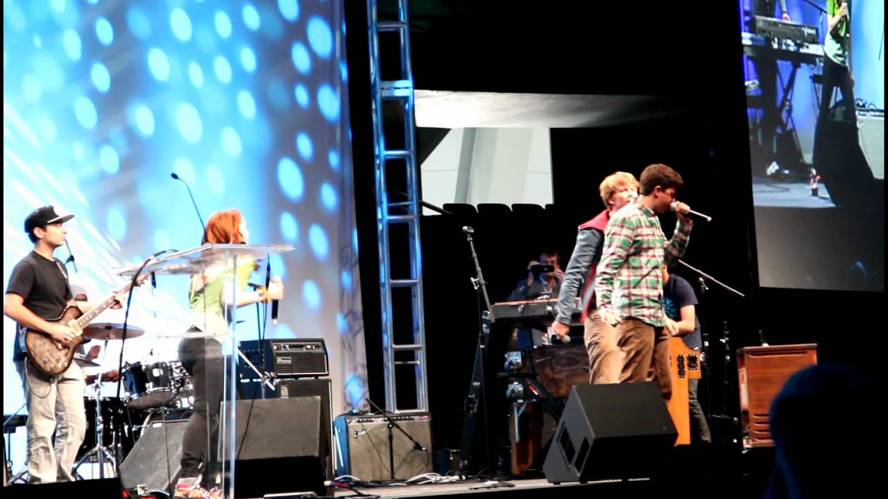 Felicia Day, George Watsky & Hank Green - I'm the One That's Cool - LIVE at VidCon 2012