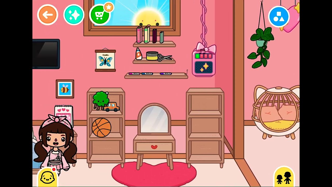 My Toca Boca house tour!!!! ❤️❤️❤️