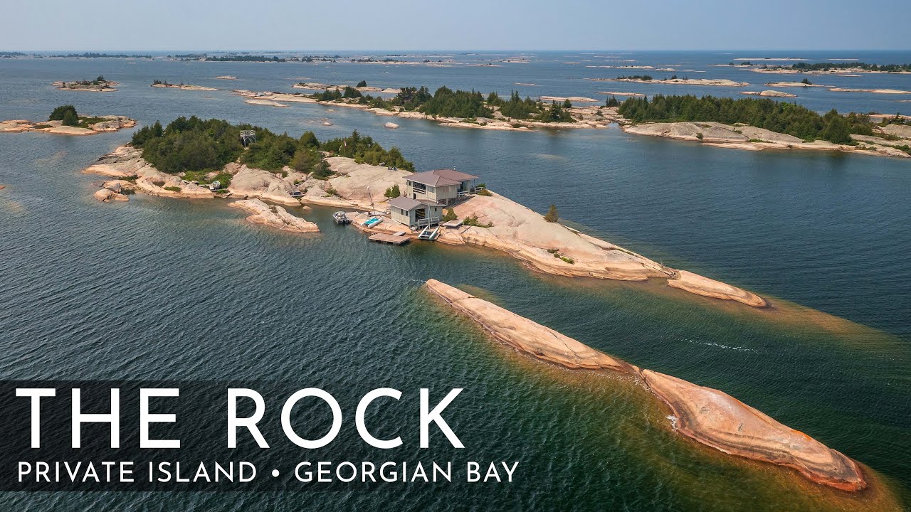 Your own Private Island Escape on Georgian Bay  - Parry Sound Real Estate RE/MAX