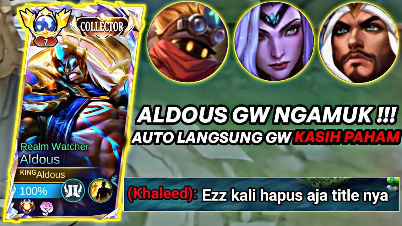 AWAL MULA KEHANCURAN KHALED -MLBB