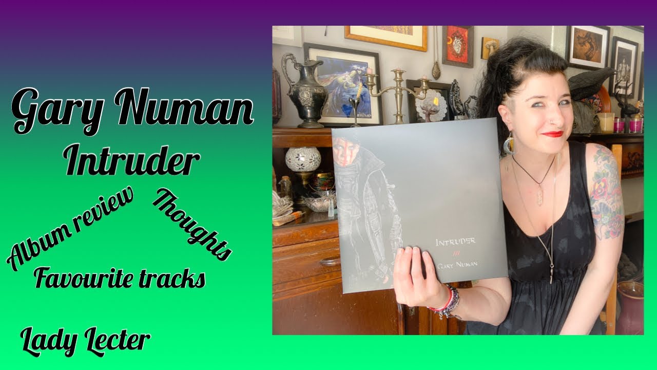 Gary Numan Intruder Album Review & Chit Chat
