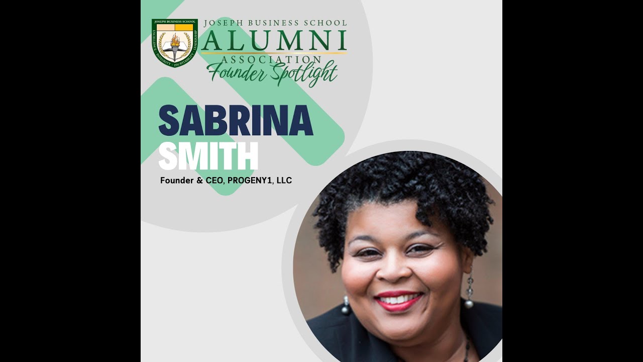 JBSAA Founder Spotlight   Sabrina Smith, founder of Progeny1