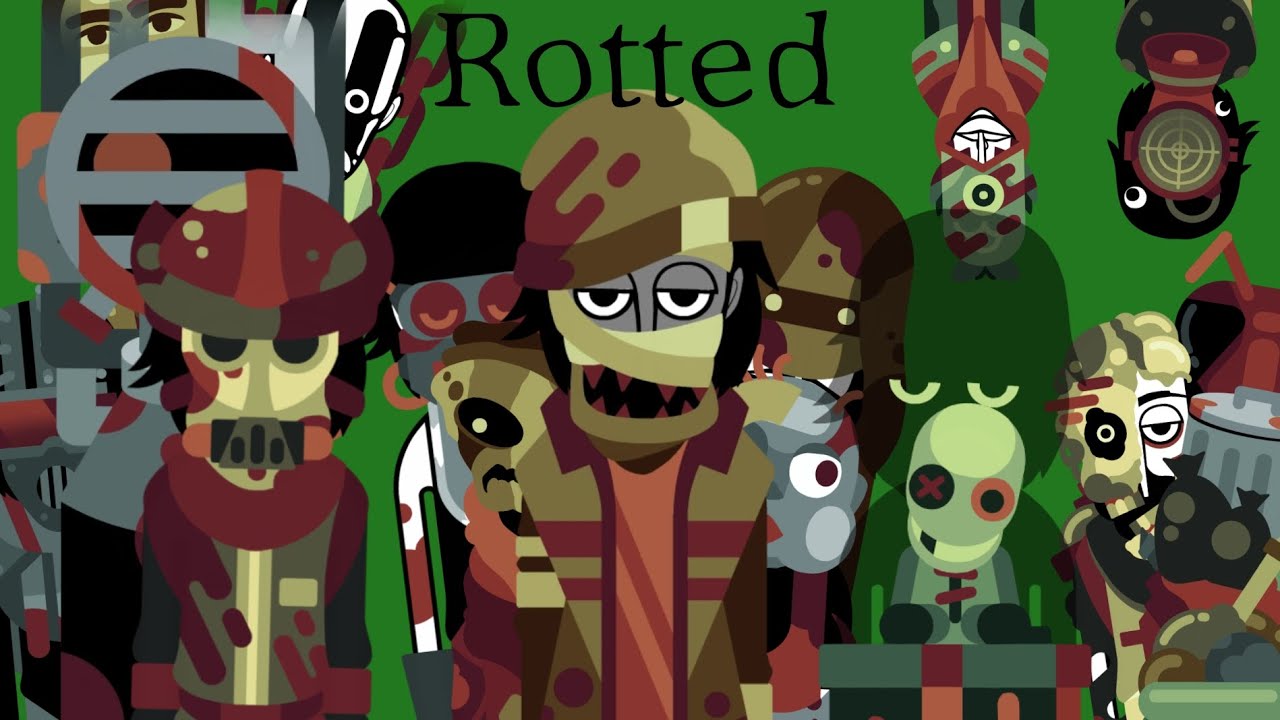 Rotted: Incredibox Dross mix