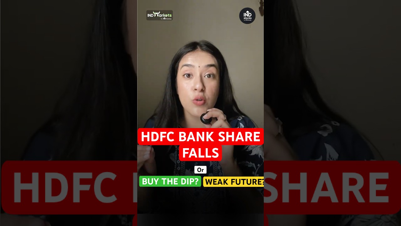 HDFC Bank Stock Fell 5% After Strong Results &ndash; Here's Why | BUY THE DIP?