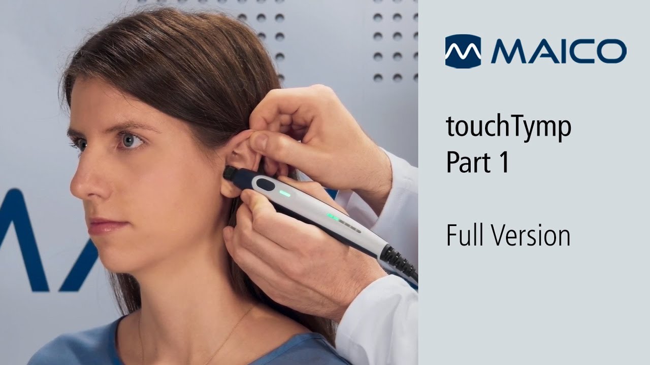 touchTymp Tympanometer Part 1 | MAICO Training | Hearing Screening Diagnostic Tests