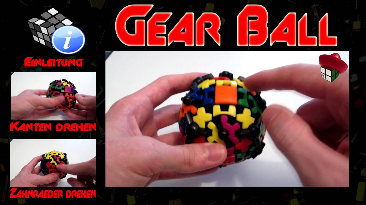 2. Erste Ebene - Gear Ball