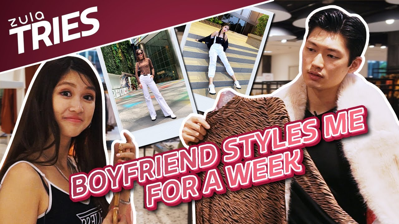 Boyfriend Styles Me For A Week | ZULA Tries | EP 33