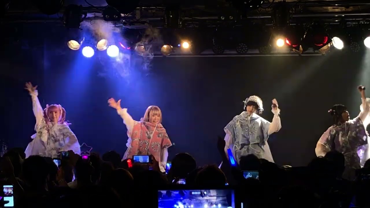 ゆるめるモ!@INSA 逃げろ!! 2019.8.25
