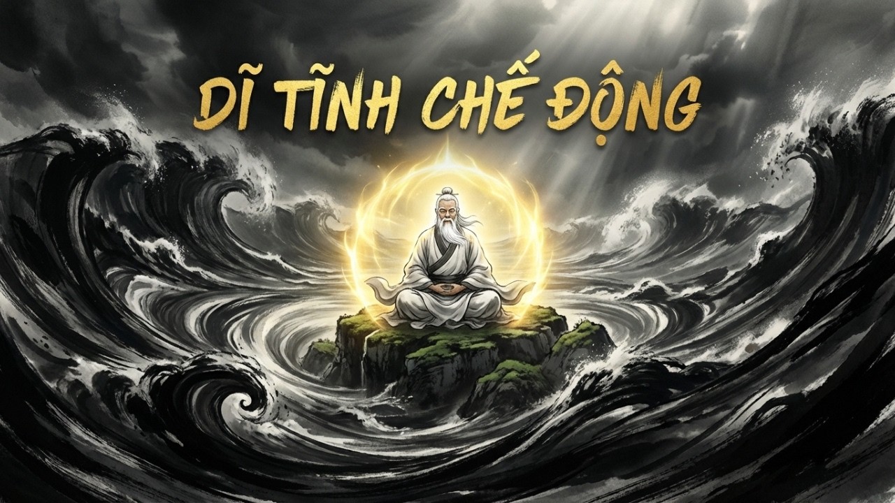 QUỶ CỐC TỬ: Tuyệt Kỹ DĨ TĨNH CHẾ ĐỘNG Để Thao Túng Đối Phương