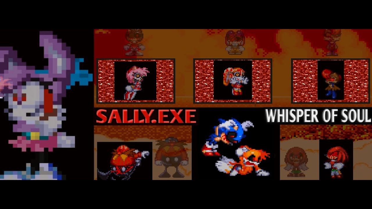 Салли.Экзе: Виспер оф Соул! Соло Концовка за Тейлза! ► Sally.EXE: The Whisper of Soul #5