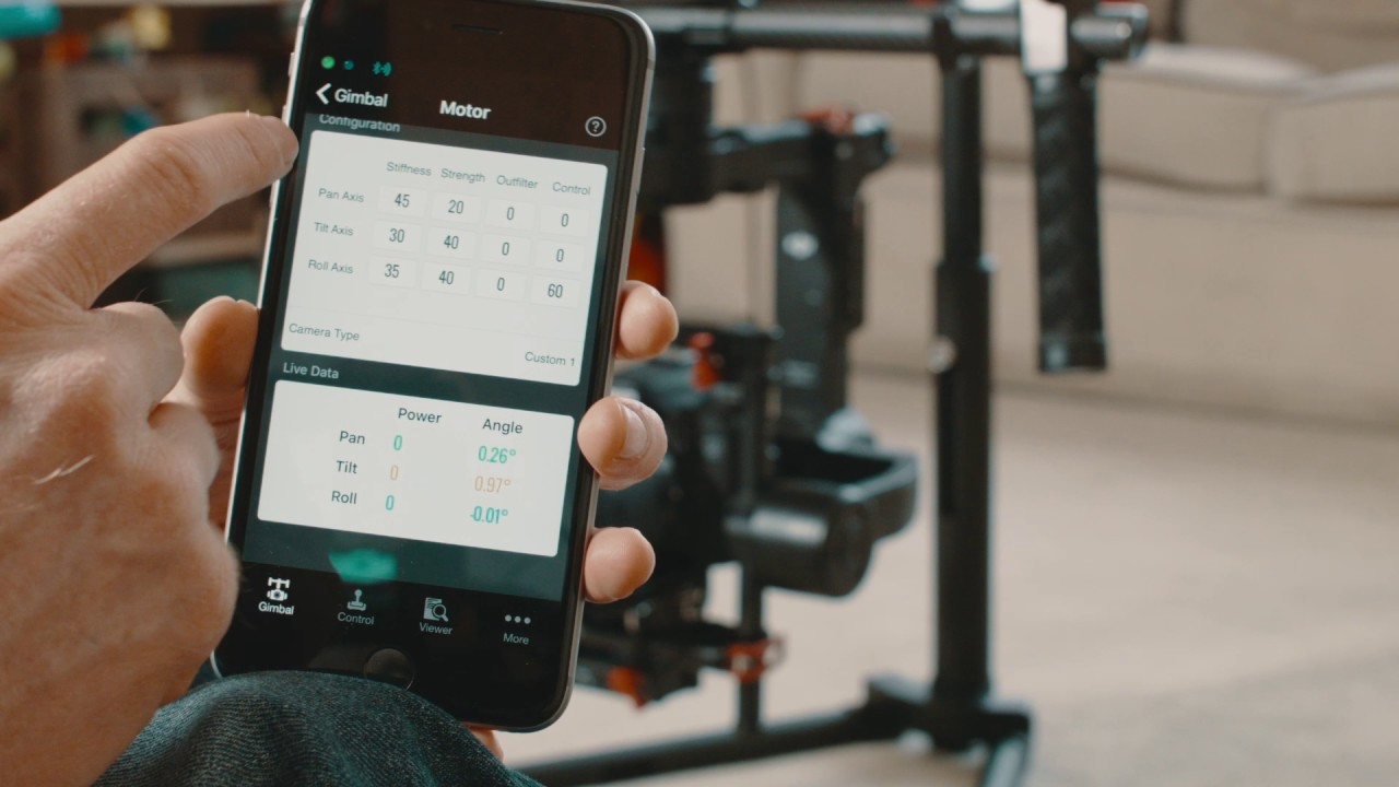 Ronin MX App