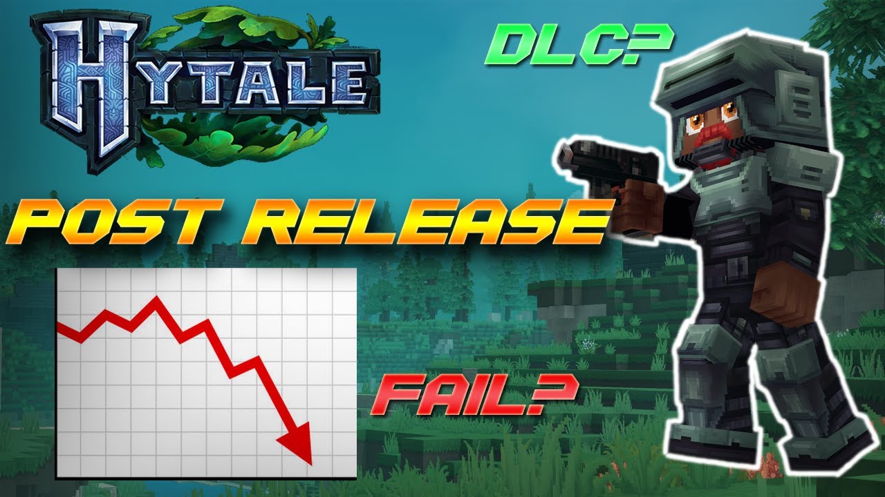 Hytale POST RELEASE || What could happen?