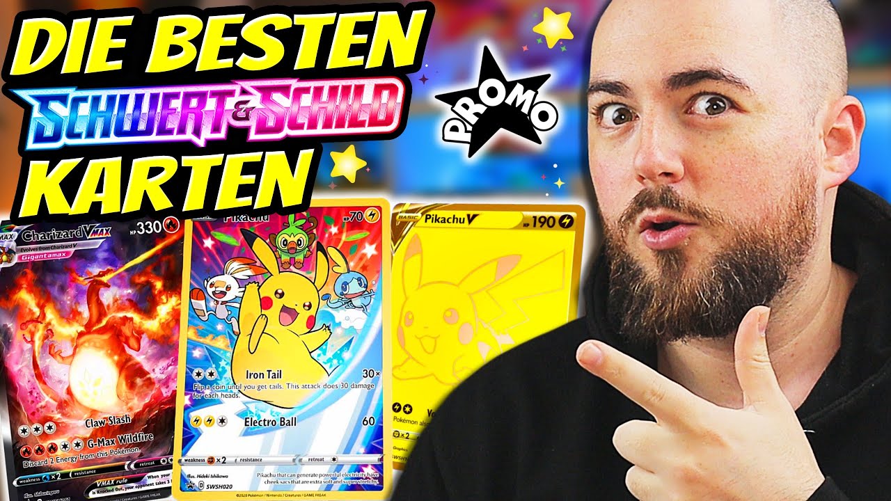Hast DU die Top 10 Pokémon Karten aus Schwert & Schild?🔥😱
