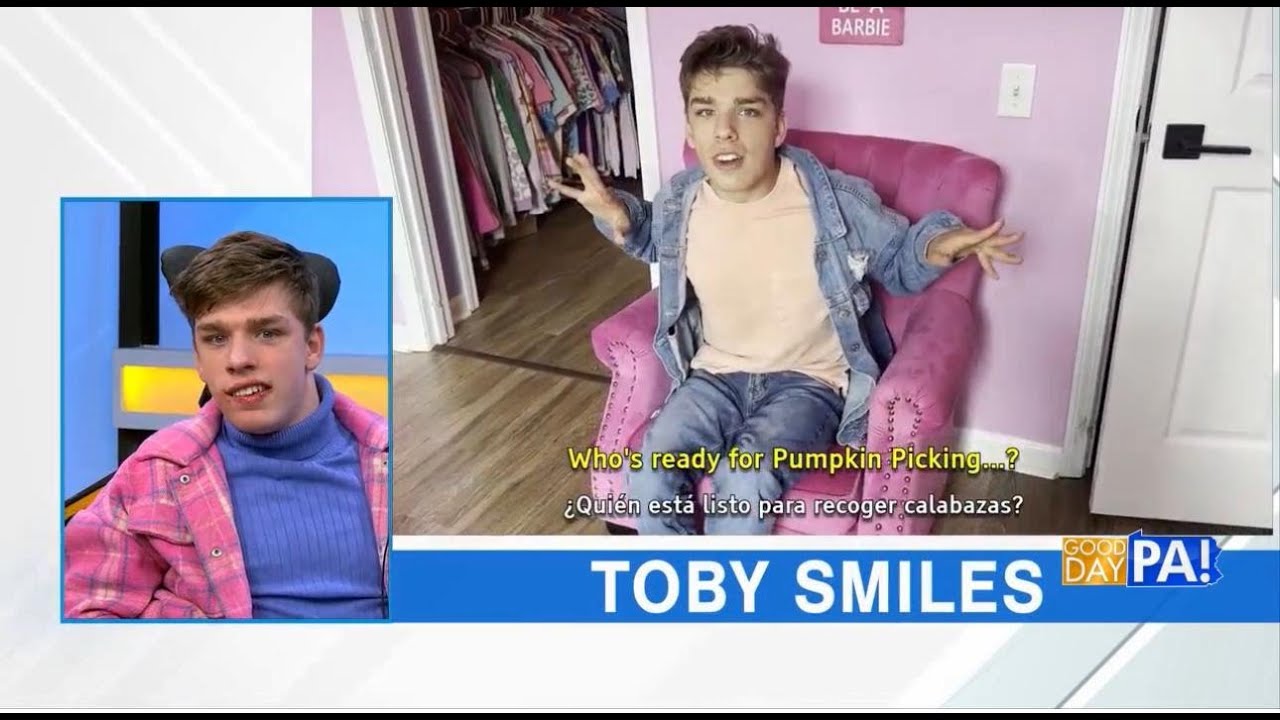 From YouTube to ABC: Toby Smiles’ Unforgettable TV News Debut