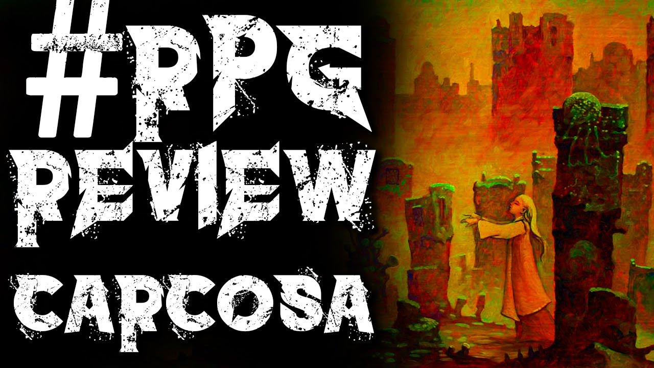 #RPG Review Carcosa