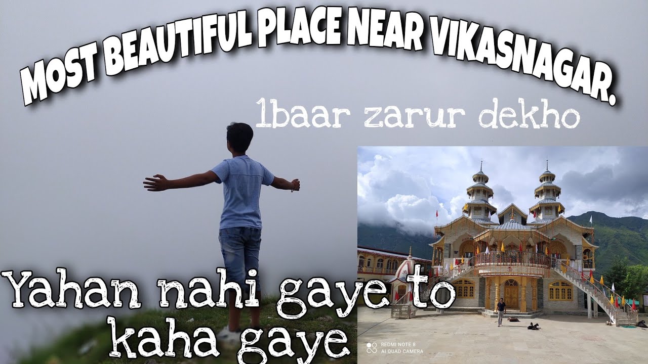 Most beautiful hidden place near Vikasnagar.Must watch